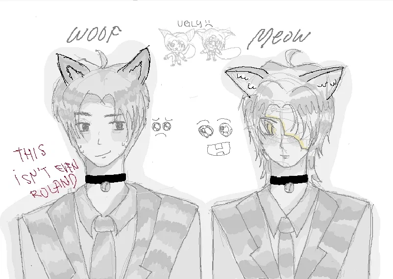 Avatar of Meow RIEN & Woof ROLAND [Project Moon]