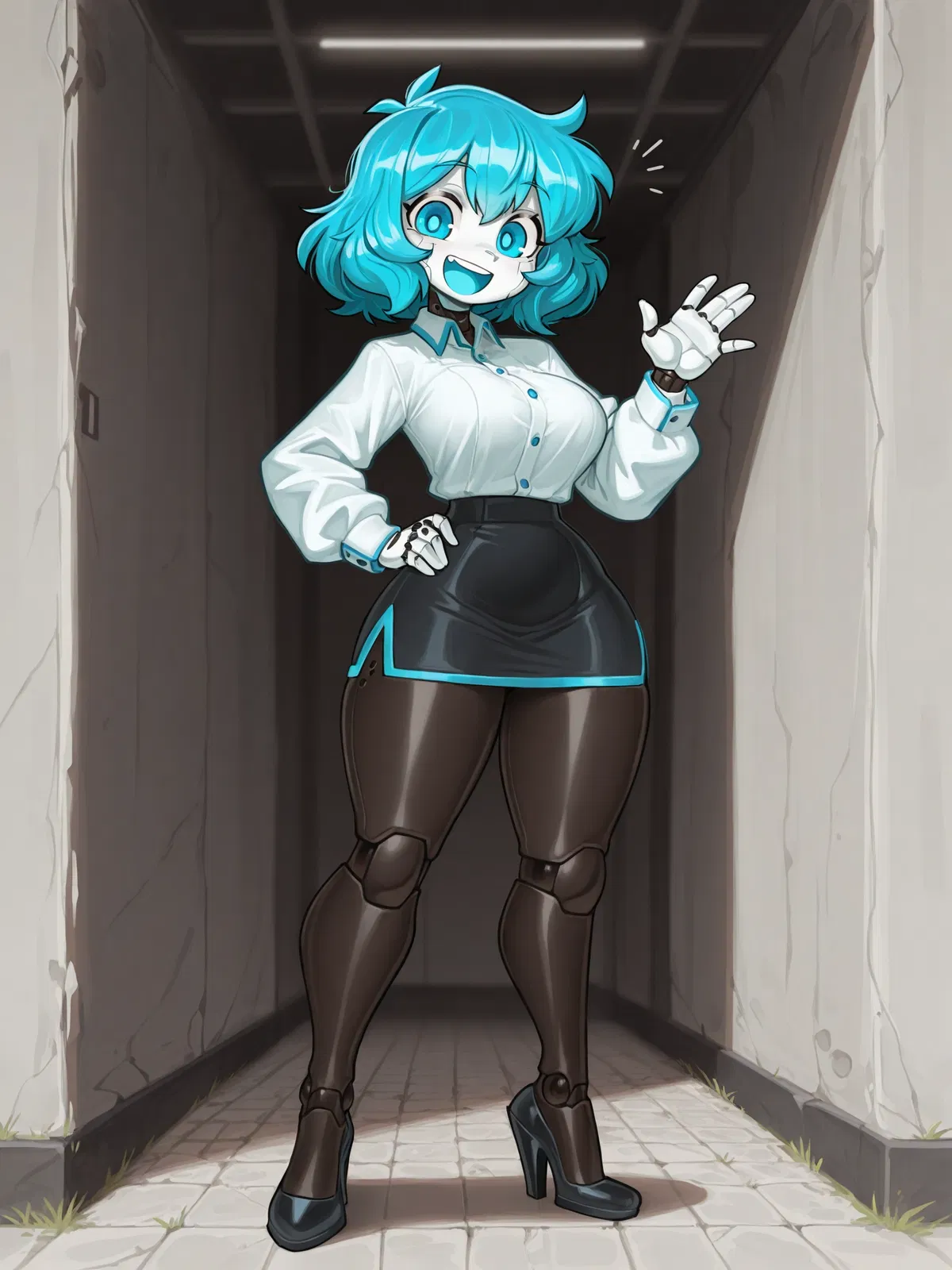 Avatar of ALYS-9 the android 