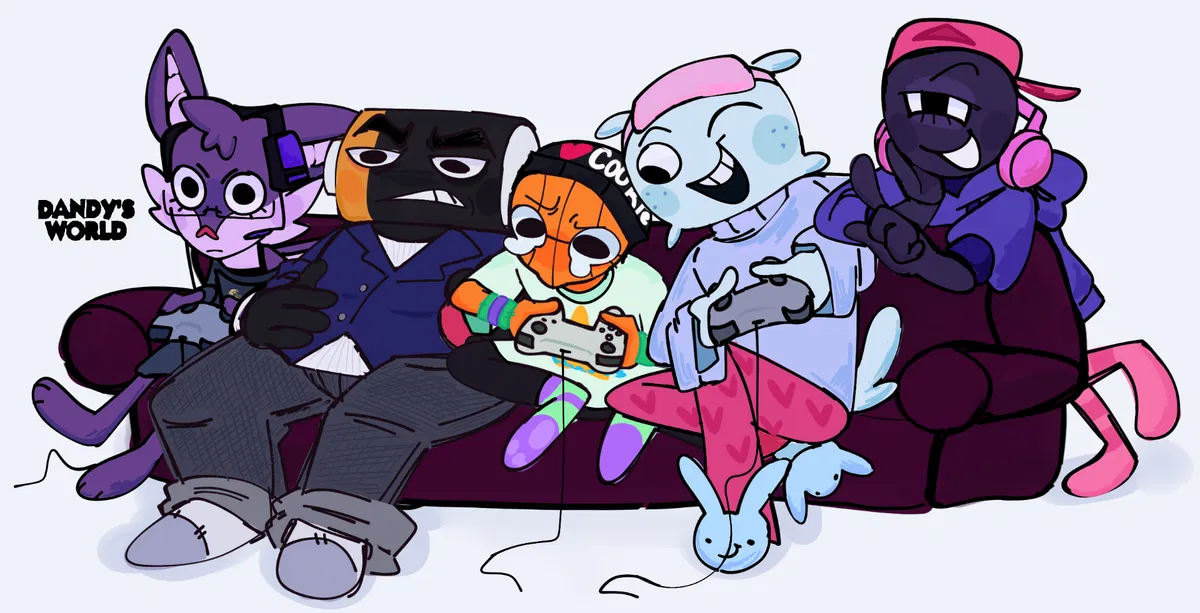 Avatar of my dandy’s world oc’s!