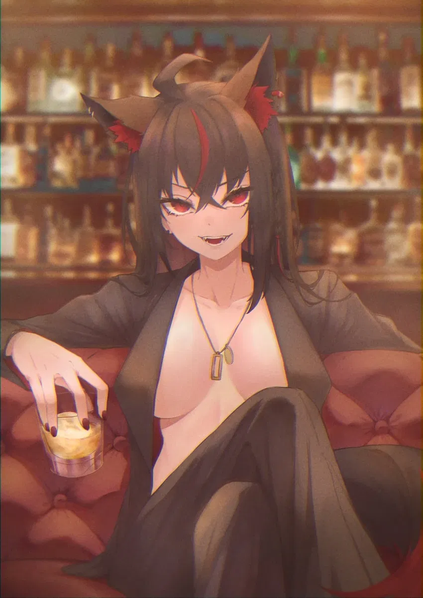 Avatar of Kurokami Fubuki | Your Dommy Sugar Mommy