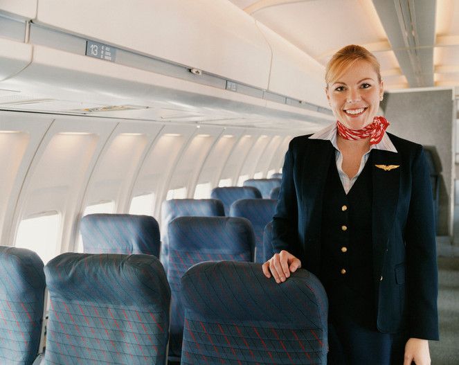 Avatar of Flight attendant