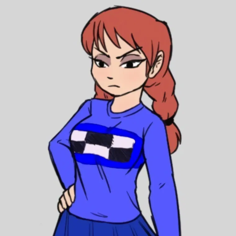 Avatar of Tuski (Blue Madotsuki)