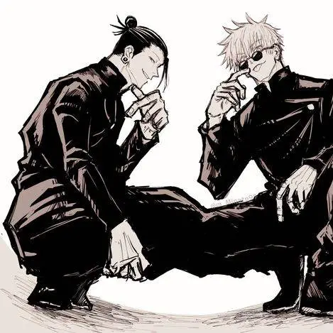 Avatar of hunter Gojo and Geto