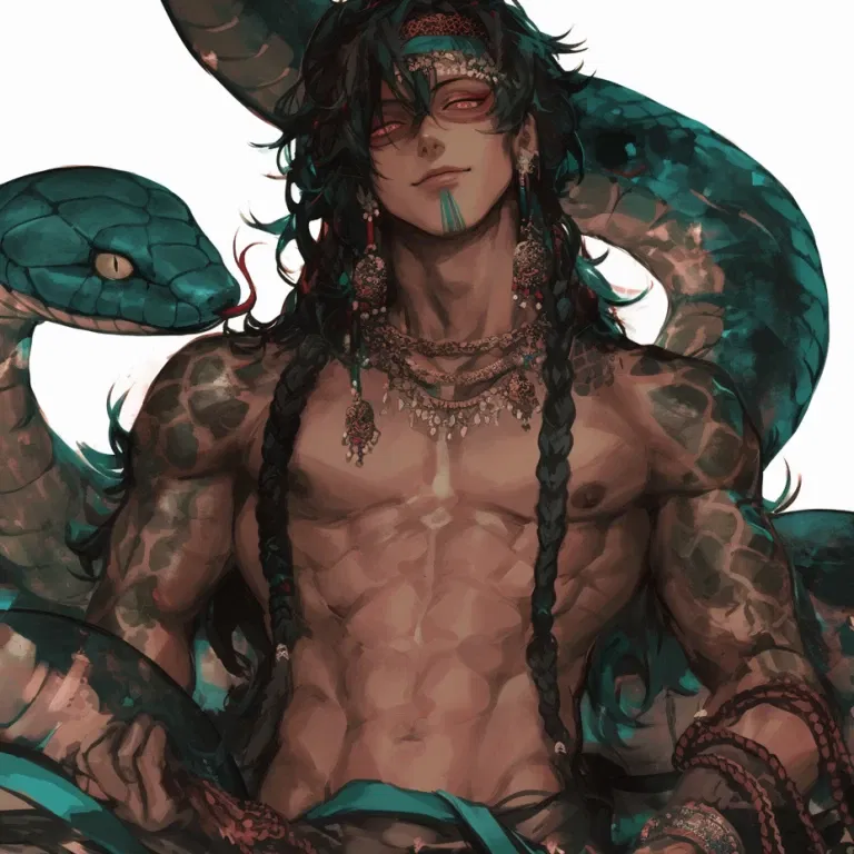 Avatar of Shesh'Na The Naga Prince (Desert Verse)