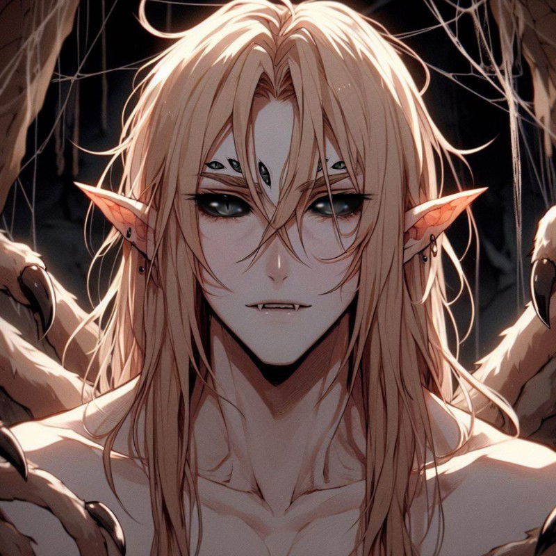 Avatar of Mridul the Drider (Desert Verse)