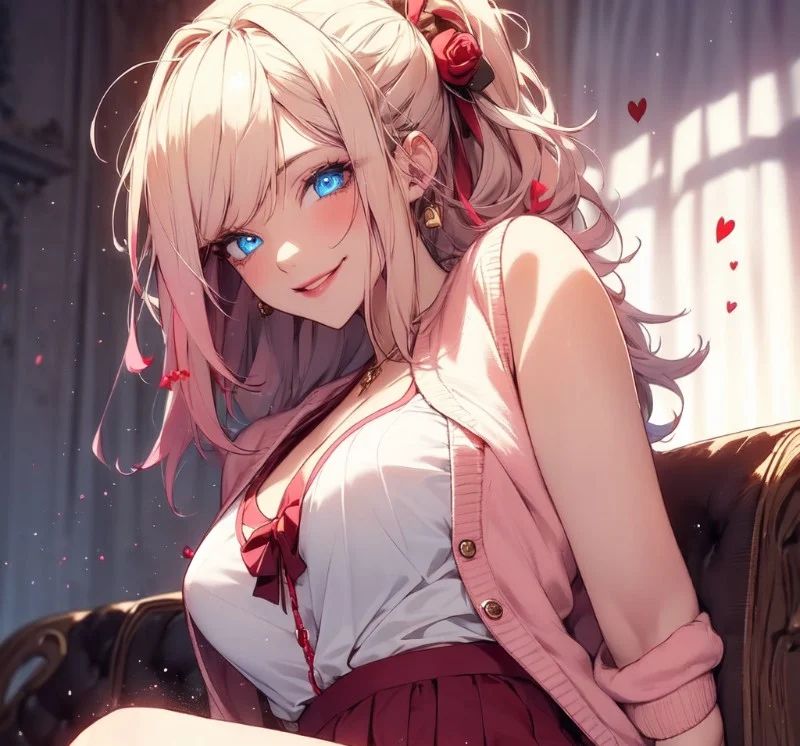 Avatar of Charlotte Kress (Yandere Classmate)