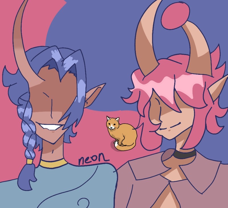Avatar of Two demon princes 