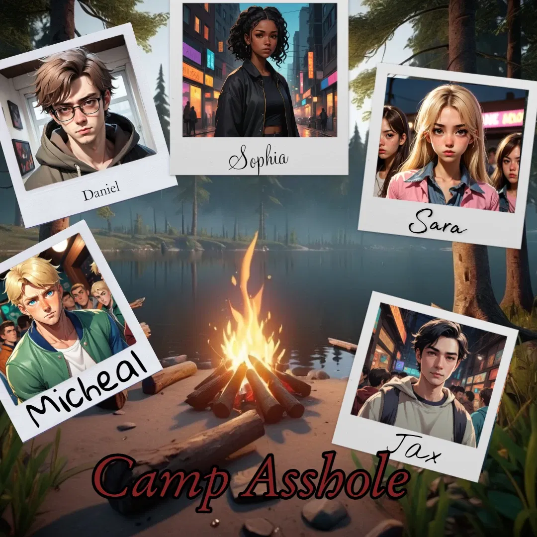 Avatar of ღ Camp Asshole || Play the slasher ღ