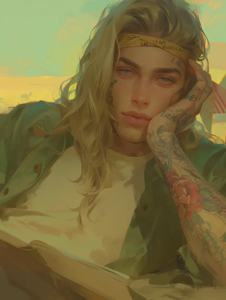 Avatar of Chase King - Obsessive Biker Boyfriend
