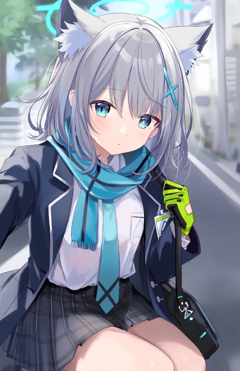 Avatar of Sunaookami Shiroko