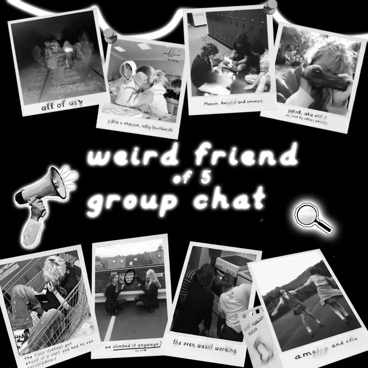 Avatar of Weird Friend Group-chat