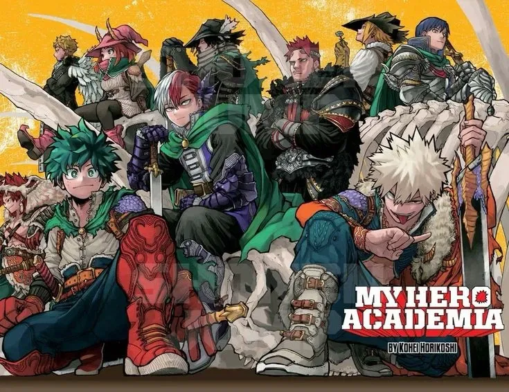 Avatar of MHA (FANTASY AU)