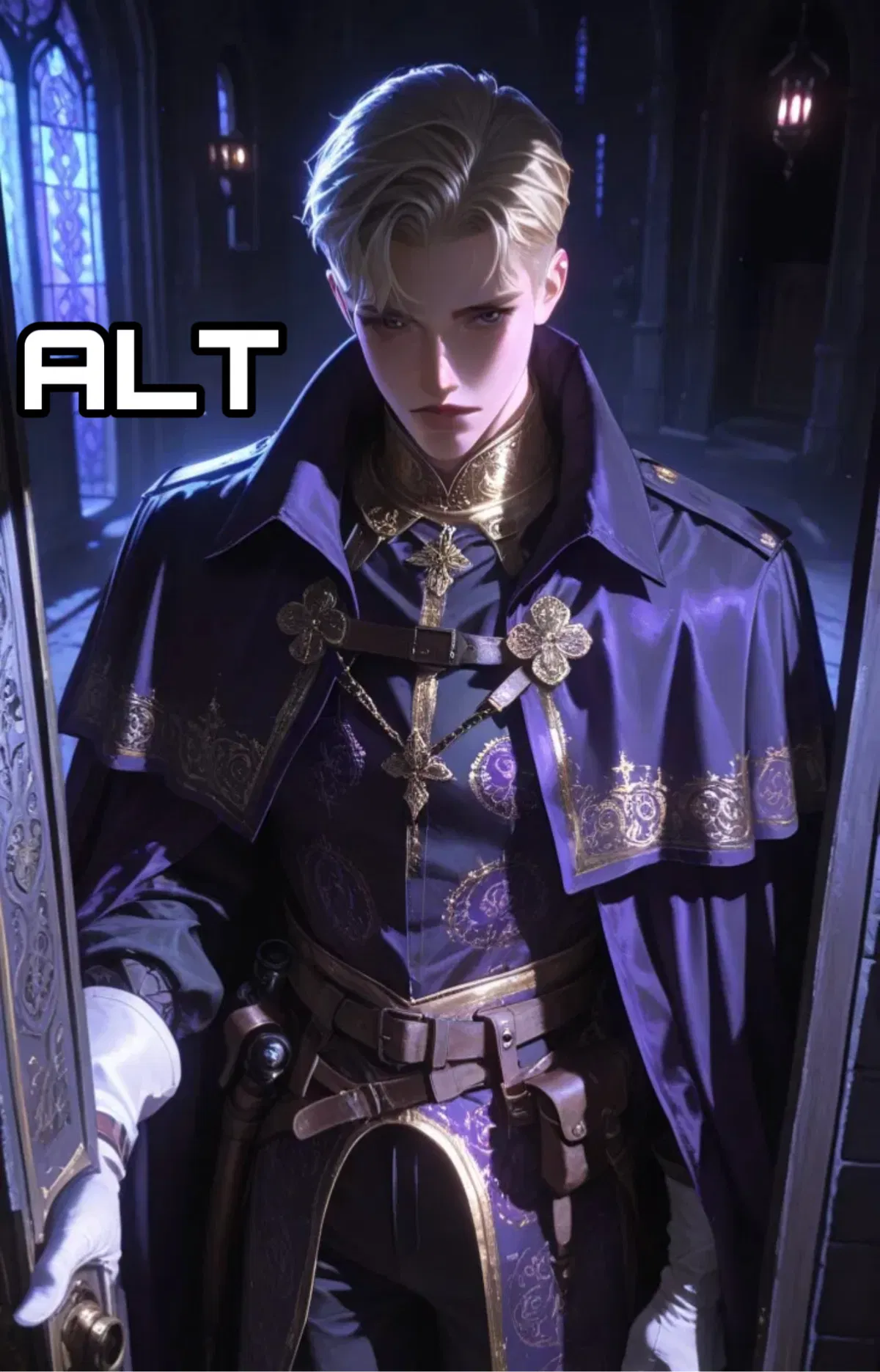 Avatar of ALT Julian Clifford | Your King
