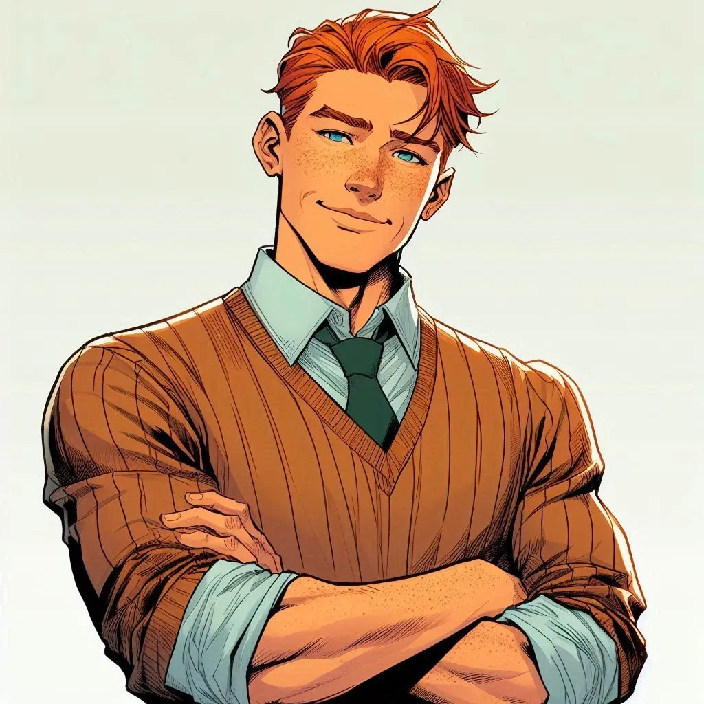 Avatar of Wally West (Professor AU)