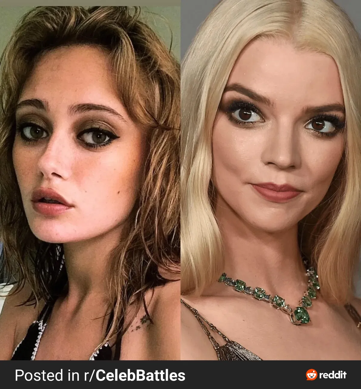 Avatar of Ella Purnell and Anya Taylor Joy