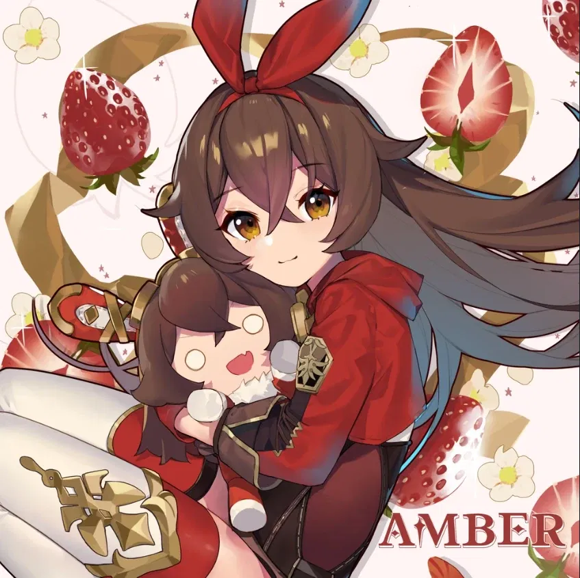 Avatar of Outrider Amber [Genshin Impact]