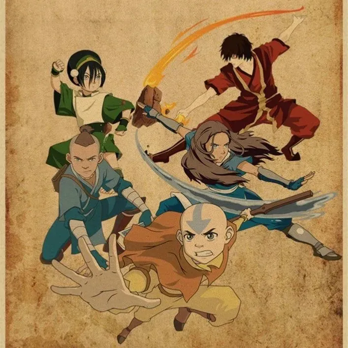 Avatar of Avatar: The Last Airbender - RPG