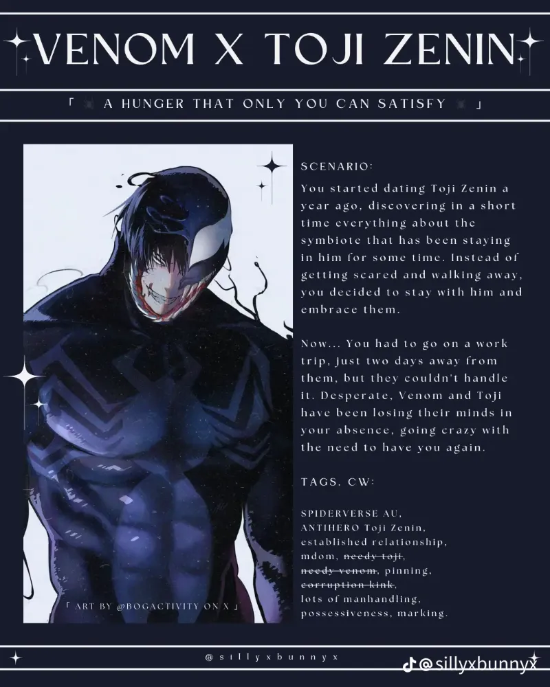 Avatar of Venom Toji