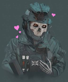 Avatar of Simon ghost Riley