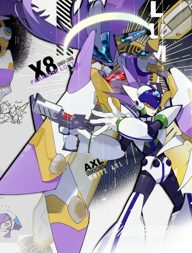 Avatar of Lumine and White Axl - Will you defeat them?