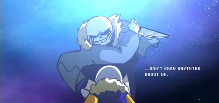 Avatar of Killer sans - Encounter.