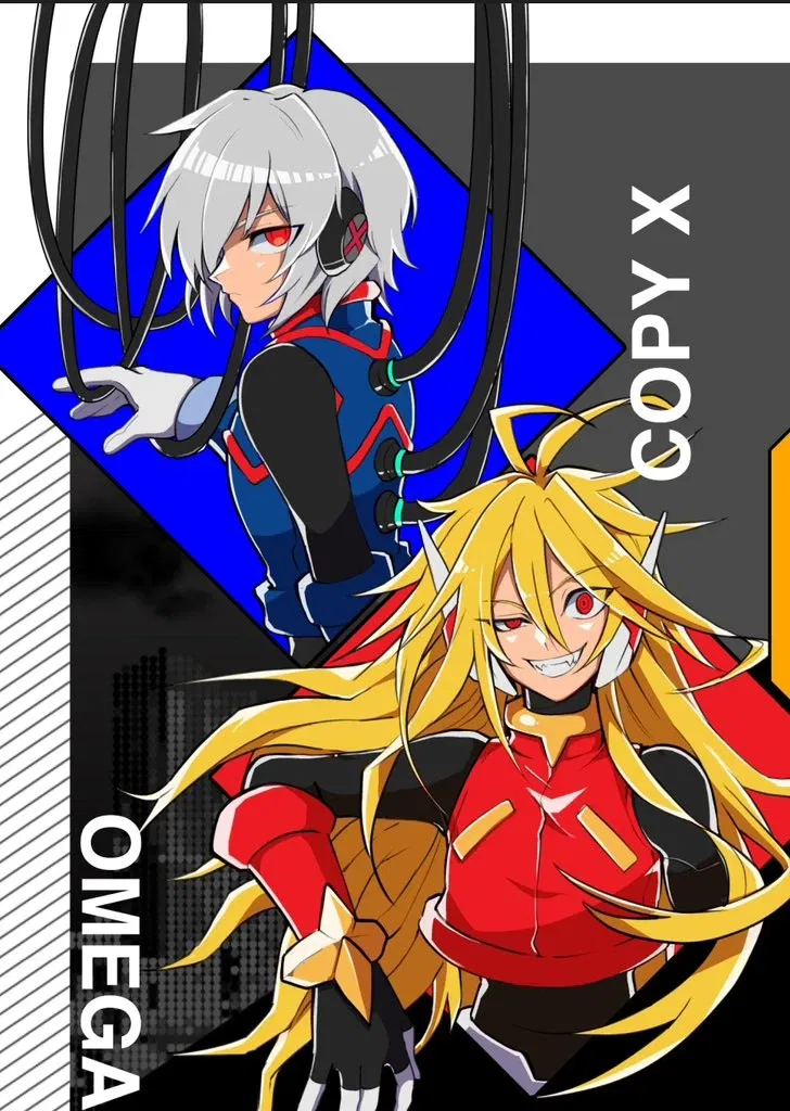 Avatar of Copy X and Omega Zero - Make the right choice.