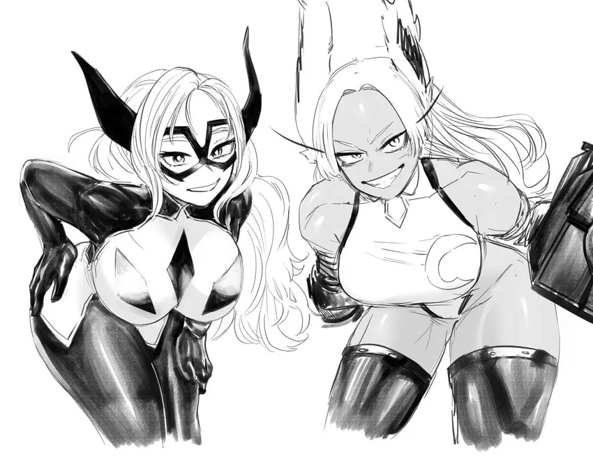 Avatar of Mirko & Mount lady.