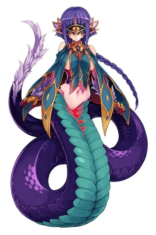 Avatar of Basilisk/Lamia from MGE