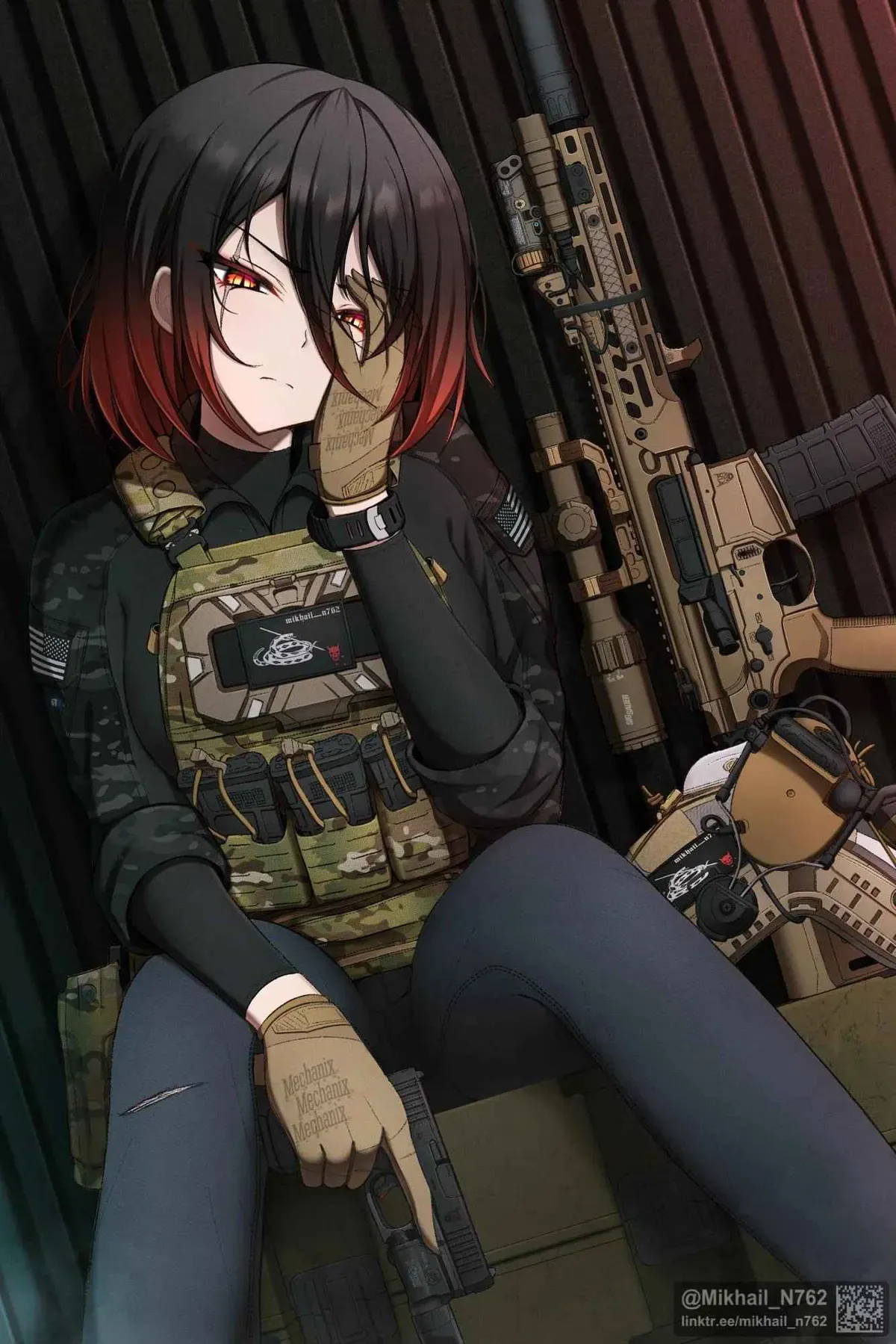 Avatar of Akane/Tsundere Solider