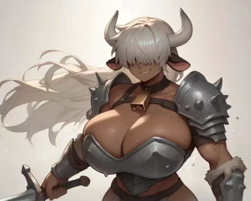 Avatar of Minotaur waifu 