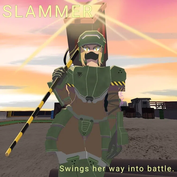 Avatar of Slammer