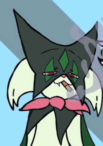 Avatar of Meowscarada is on weed and kidnaps you