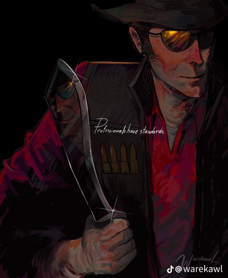 Avatar of Sniper [TF2 zombie au]