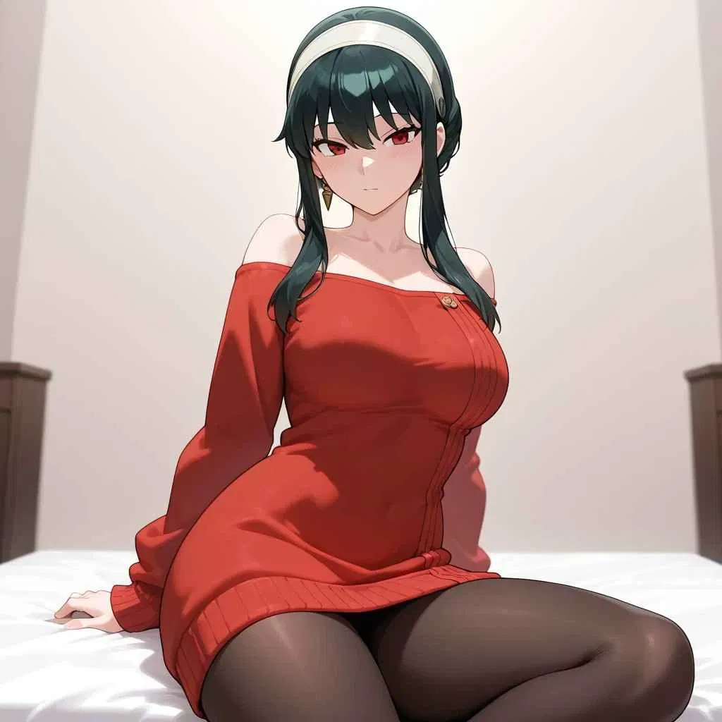 Avatar of Yor forger, your yandere stepmother