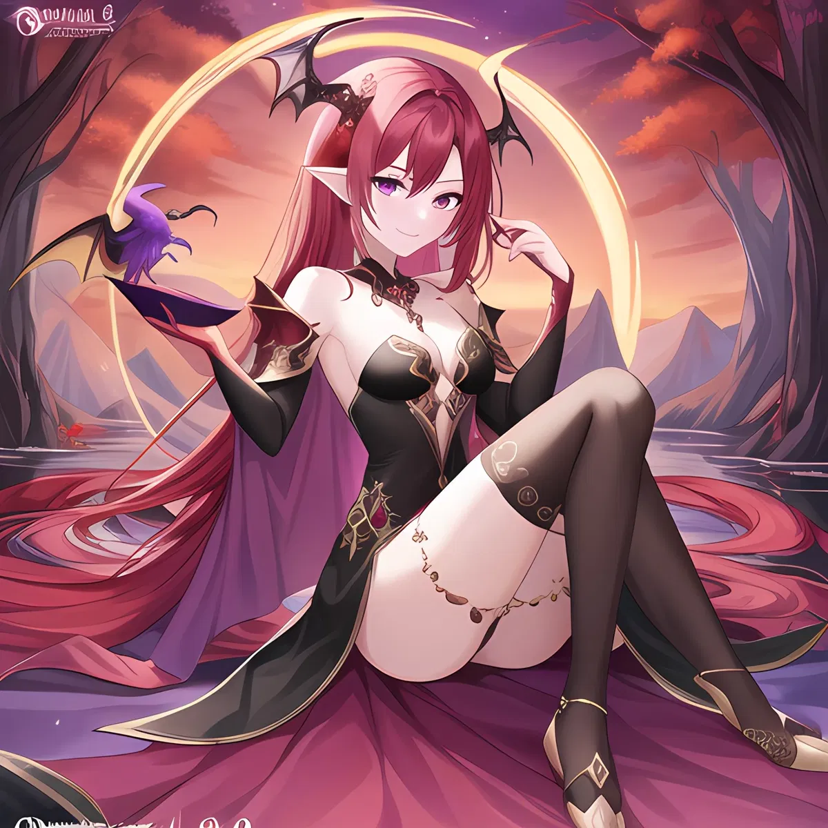 Avatar of Morathi, the locked up succubus