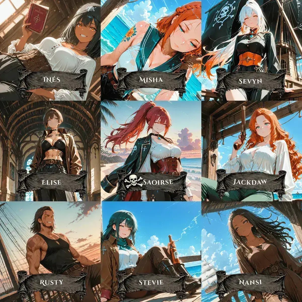 Avatar of The Hard Luck - Age of Sails Pirate RPG