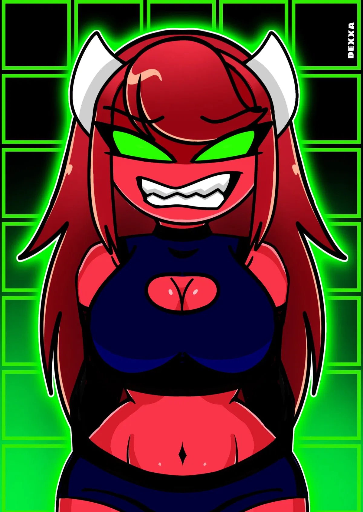Avatar of Hard Demon (Geometry Dash) 