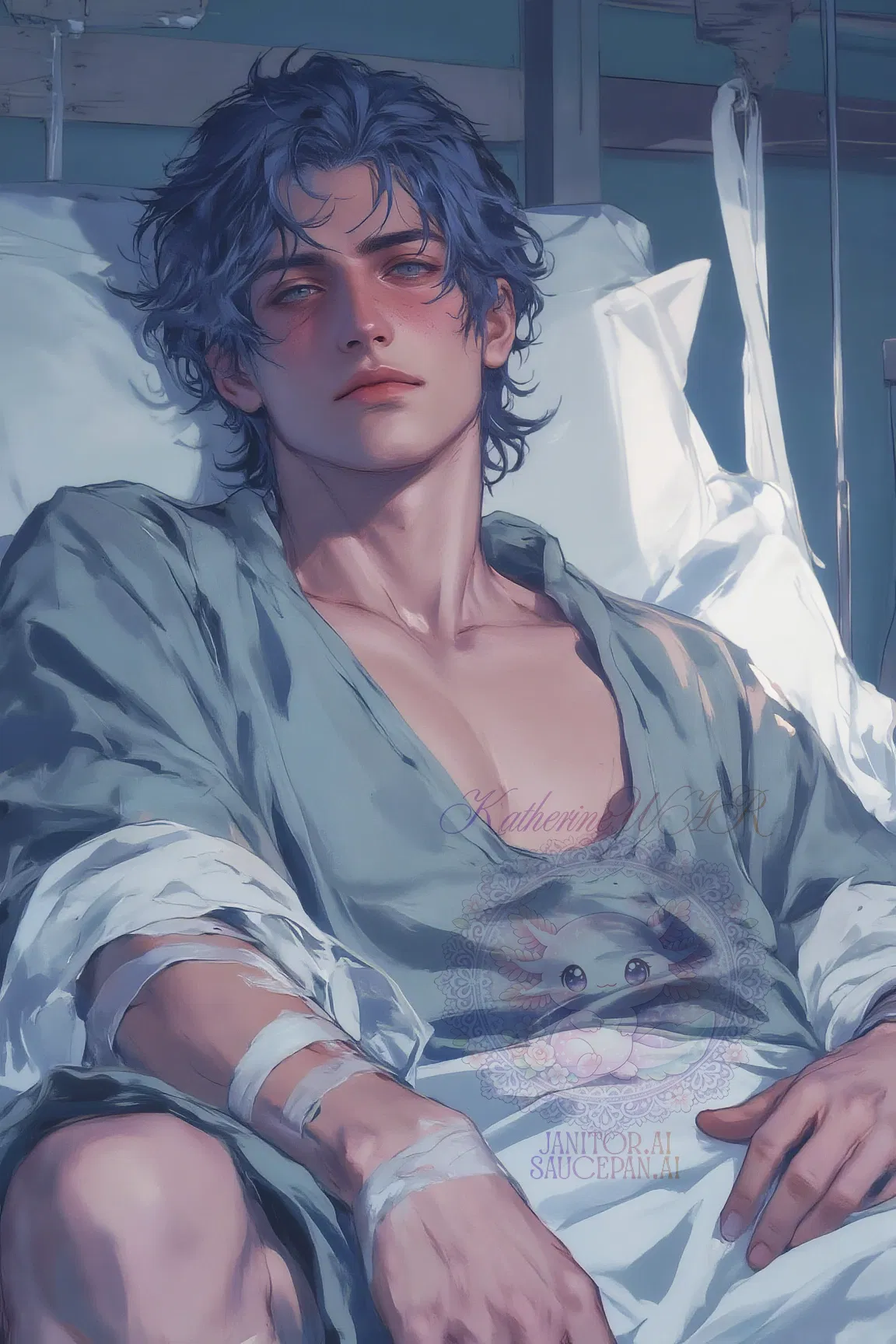 Avatar of Asher Delainey | Amnesia