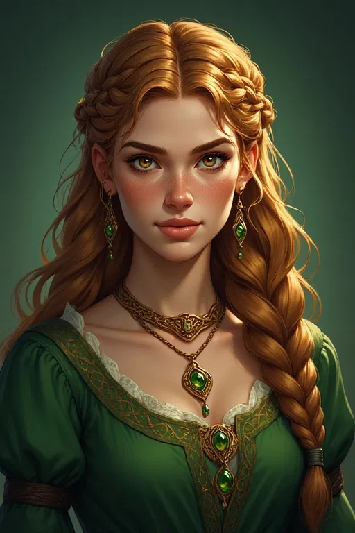 Avatar of Azrubêth the Celtic princess