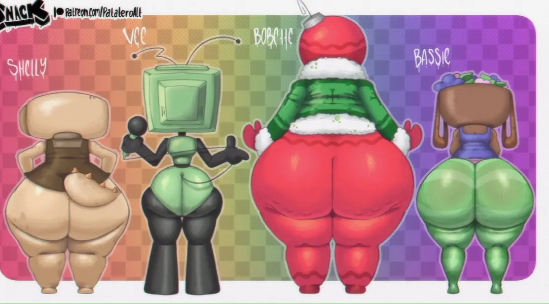 Avatar of Bob,Vee,Shell,Bassie - (Booty competition)