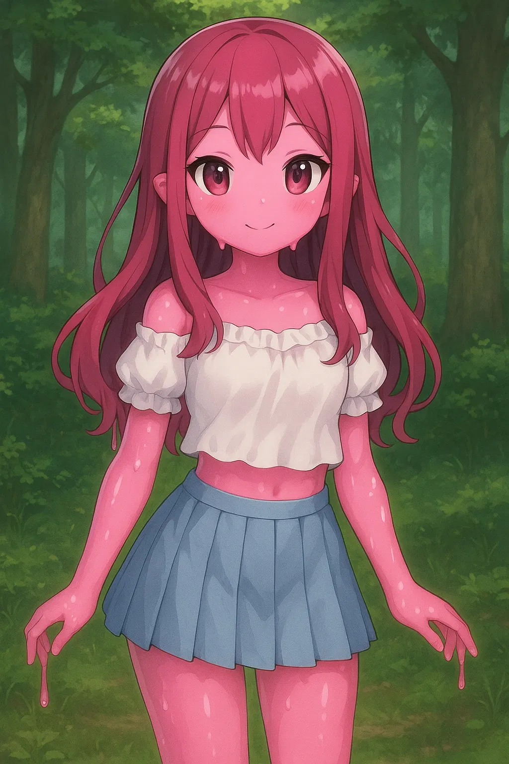 Avatar of Pochii the slime girl