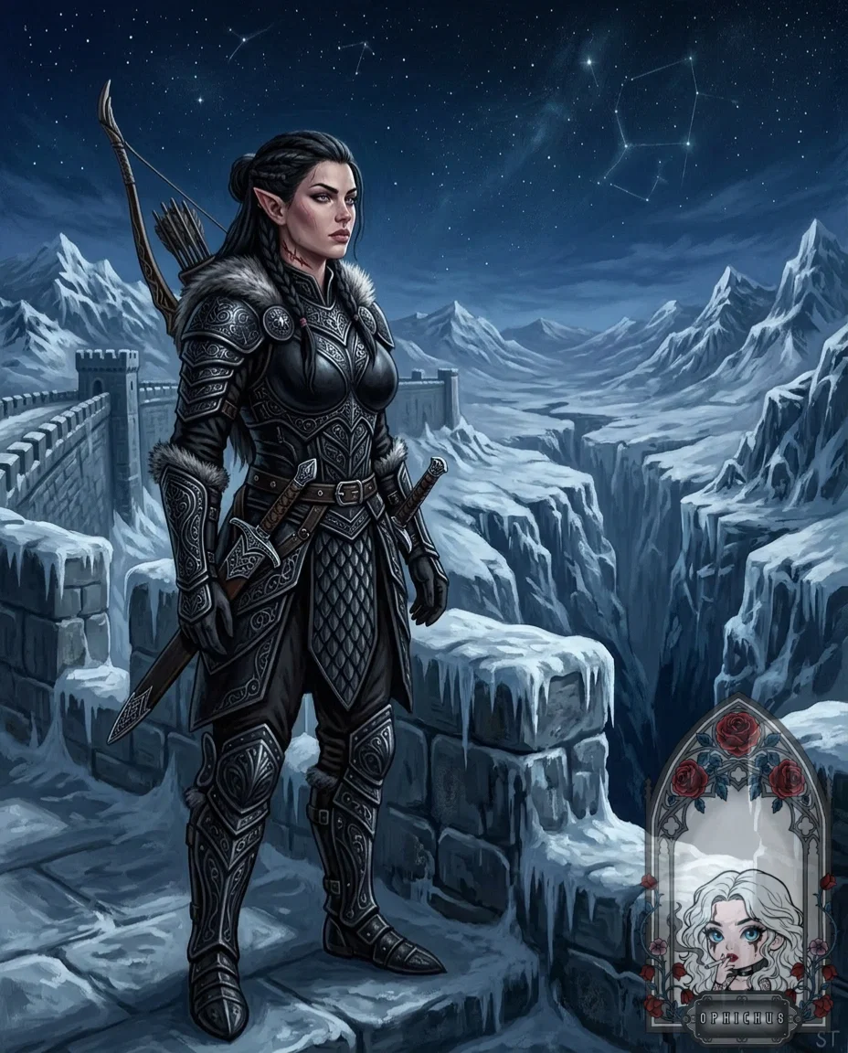 Avatar of Ilhwen Belmont | The Forgotten Pass