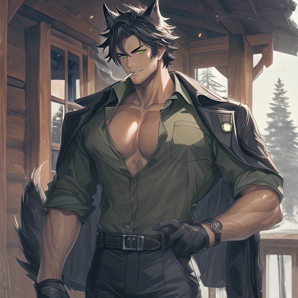 Avatar of Sebastián || Wolfdog