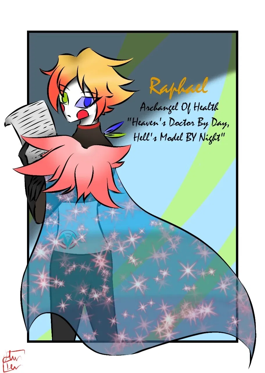 Avatar of Raphael MorningStar (Hazbin Hotel)