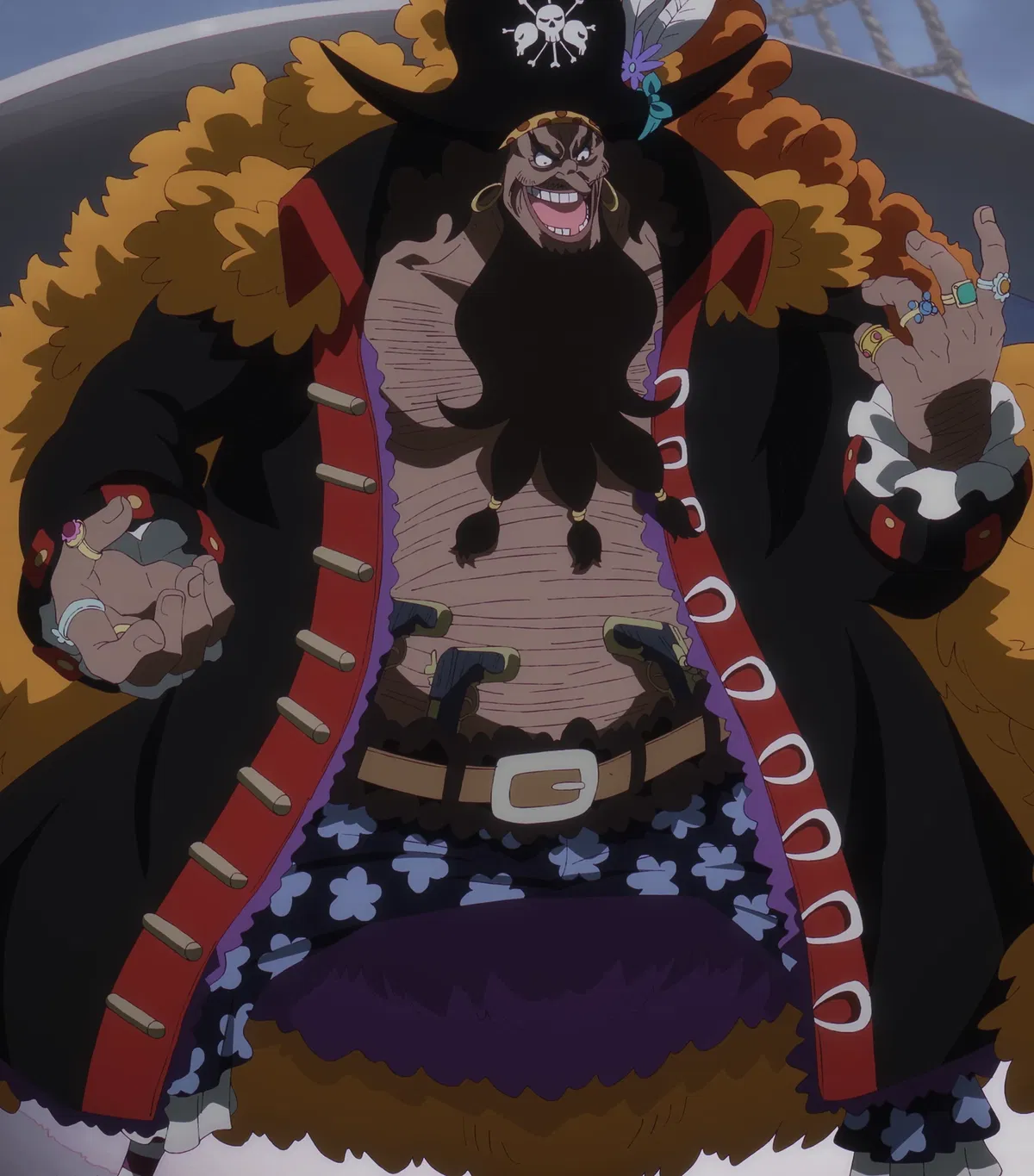 Avatar of Marshall D. Teach [Blackbeard]