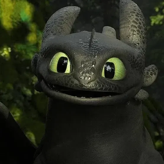 Avatar of Toothless [Night Fury]