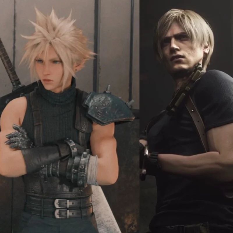 Avatar of Leon Kennedy and Cloud Strife