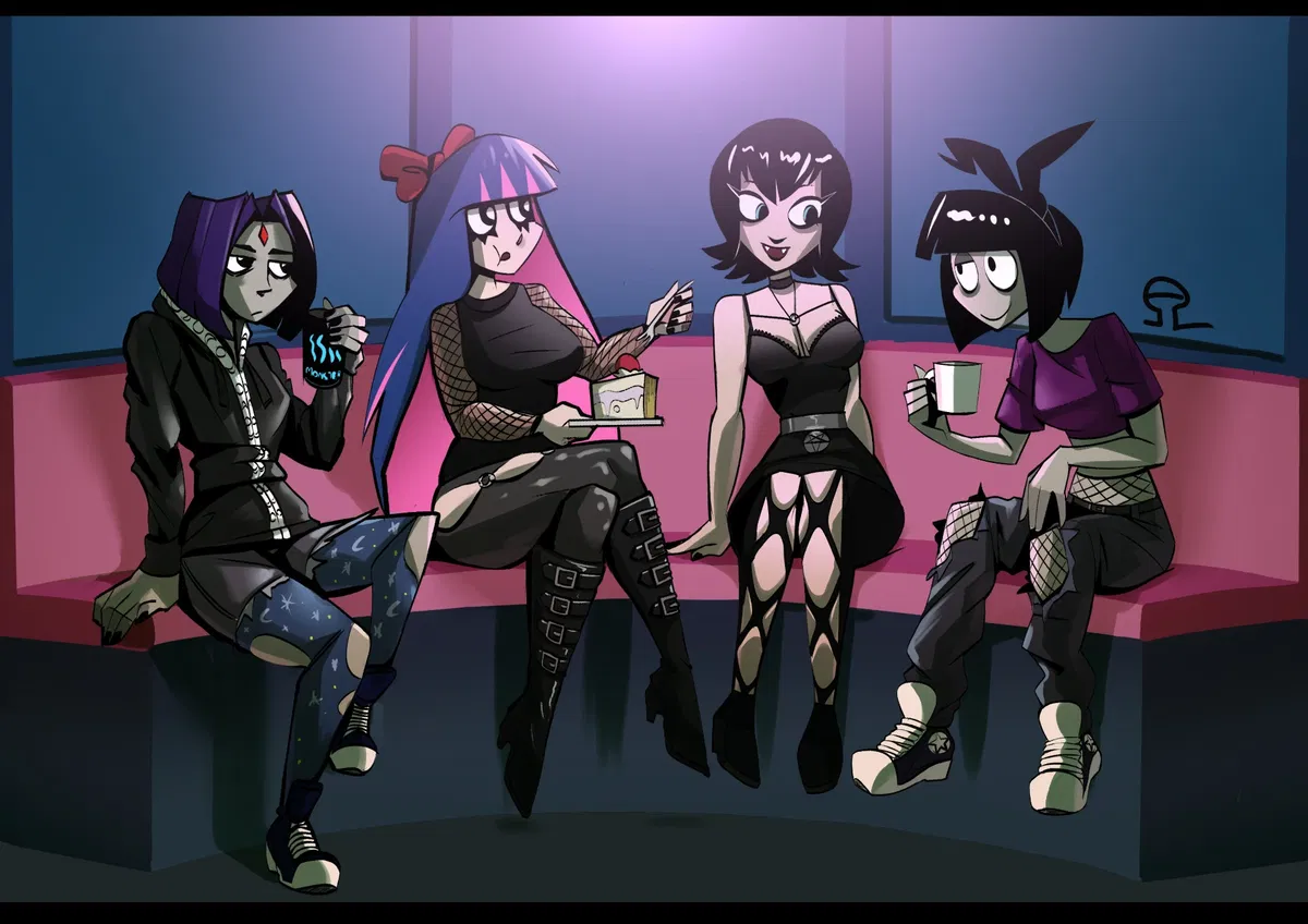 Avatar of Goth girl crossover sleepover