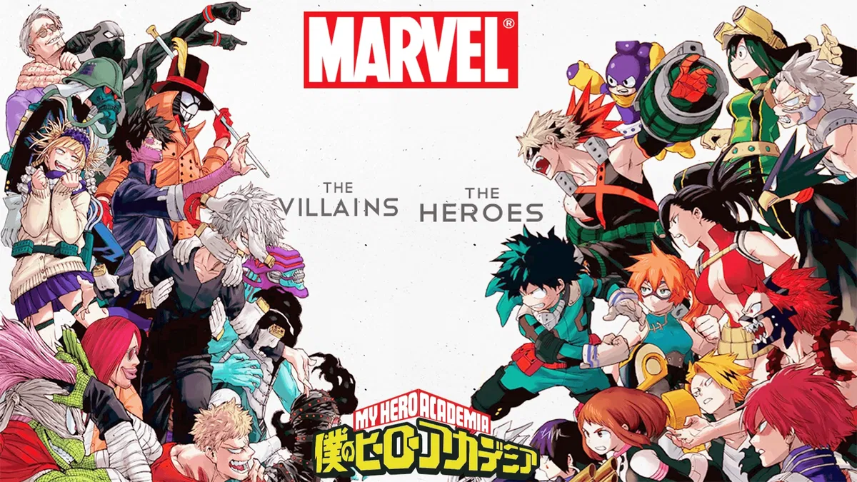 Avatar of Rising My Hero Academia X Marvel Hybrid Universe. 