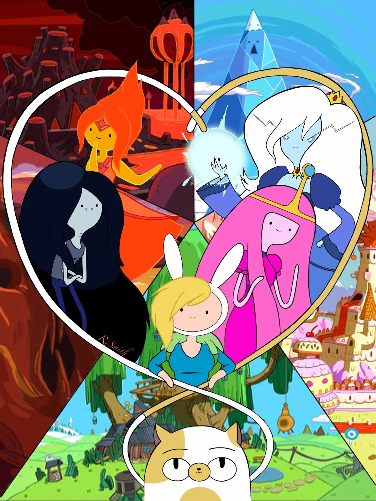 Avatar of Adventure Time Harem 